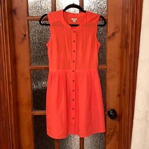 J Crew sleeveless dress
